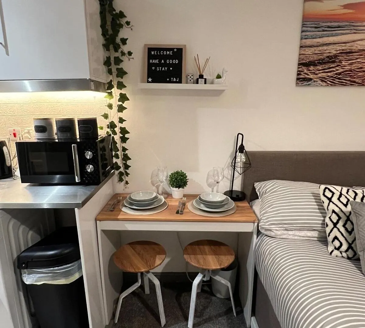 Апартаменты Studio Em Southwark Лондон