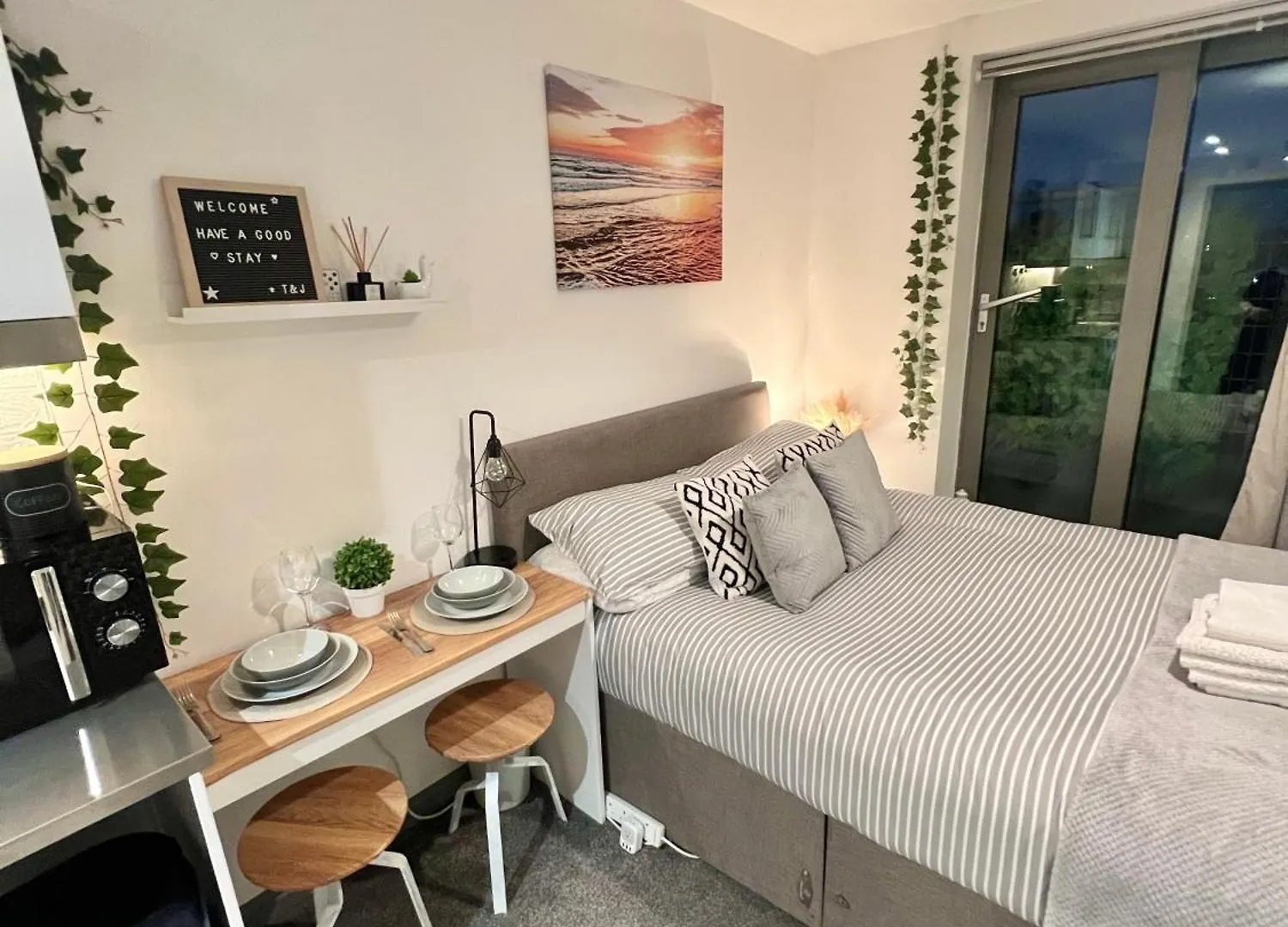 Апартаменты Studio Em Southwark Лондон